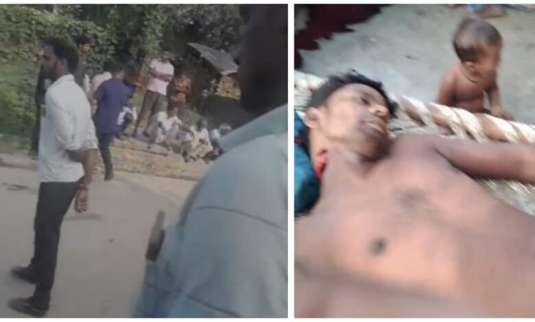 Murder of Man: A heart-wrenching incident from Bulandshahr...! A confectioner sleeping on the roof of the house was brutally murdered...the accused is absconding...watch the video here