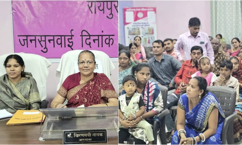 Women's Commission's Public Hearing: Allegations of relations with a minor...! Woman demands 50 lakh rupees... Commission hands over case to Child Commission