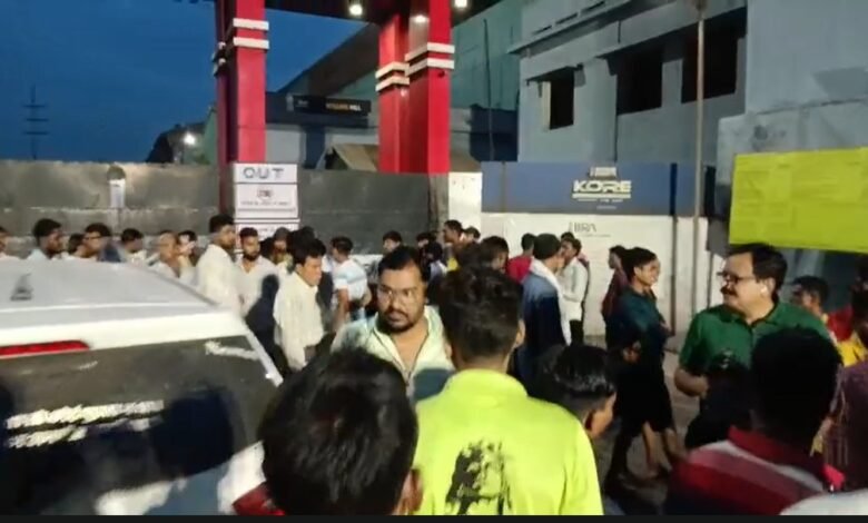 Godavari Plant: Big news from Raipur! Major accident at Godavari Plant... 6 workers killed and several injured after shed collapses. VIDEO