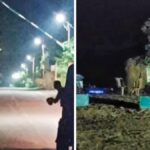 Elephant Terror: Tusker elephant created havoc in Pasan Basti in Korba...! Created havoc for 3 hours...panic among villagers