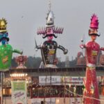 Raipur WRS Ground: This year, WRS Dussehra will be celebrated as "Shri Ram Vijayadashami"! Instead of burning Ravana, the celebration will be about Ram's victory in Ayodhya... Listen to MLA Purandar Mishra's statement.