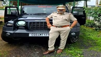 Green Credit Scheme: Irregularities in Green Credit Scheme...! Khodri's Forest Range Officer Manish Srivastava suspended