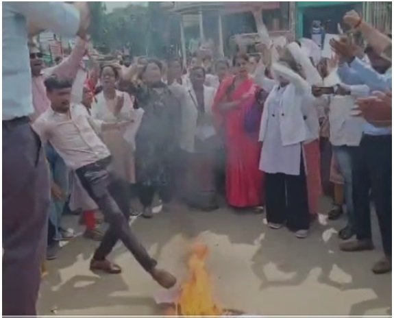 The strike is over: The strike by NHM workers in Chhattisgarh has ended! The government has accepted these four major demands.
