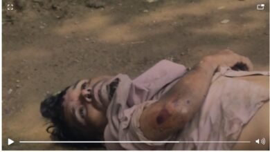 Dead Body of Young Man: Sensation due to finding the dead body of a young man in Raipur Science College ground...! FSL and crime branch on the spot... watch the video here