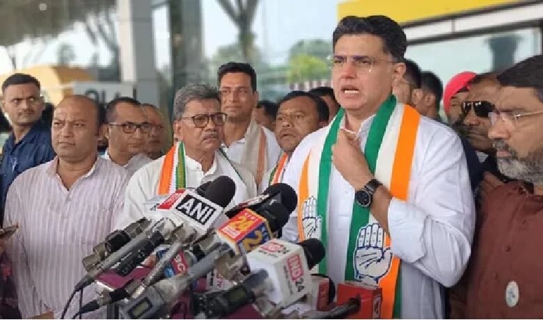CG Election: Election of 2028…! Sachin Pilot's big statement amid questions being raised on leadership... not on a particular person...? Listen to the video here