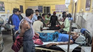 Death by Electrocution: Tragic accident during a Kabaddi match in Kondagaon... Storm blows away tent... 3 die tragically due to electrocution.