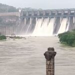 Heavy Rain: Impact of heavy rain in Chhattisgarh...! 8 gates of Bango Dam opened... Water is being released into Hasdeo river
