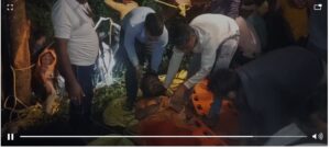 Tragic Road Accident: A tragic accident in Chhindwara...! A Bolero car falls into a well...4 sadhus killed...CM expresses grief...Watch the video here