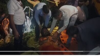 Tragic Road Accident: A tragic accident in Chhindwara...! A Bolero car falls into a well...4 sadhus killed...CM expresses grief...Watch the video here