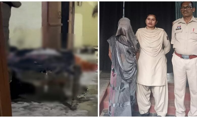 Burned Son with Fire: Mother doused disabled son with petrol and burned him alive… The murder plot was hatched two days ago… The accused mother has been arrested.
