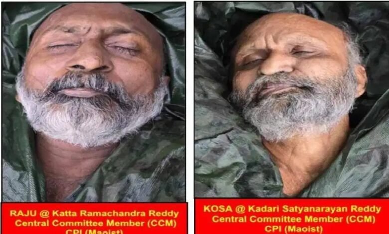 Success of Forces: Major success in Abujhmad…! Two Naxalites carrying a bounty of 40 lakh rupees each killed… AK-47 and explosives recovered