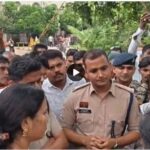 Tribal Girl Gangrape: Case of gang rape of a tribal girl in Kawardha...serious allegations against boyfriend and his two friends...angry people surrounded the SP.