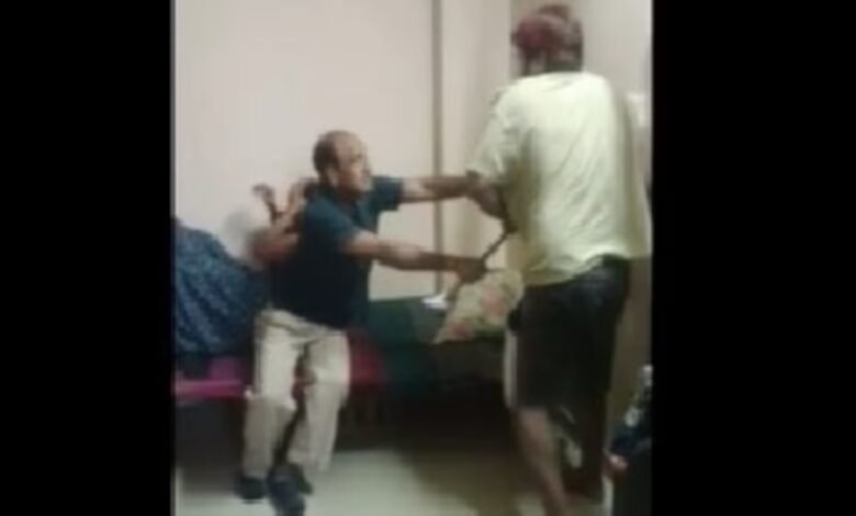 Drug Addict Son Kills Mother: The son beat his mother to death after she was upset over the WiFi connection being cut... Watch the video here.
