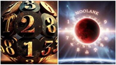 Chandra Grahan: The confluence of lunar eclipse and your birth number...! What message did it bring for each birth number... know the condition of your fate