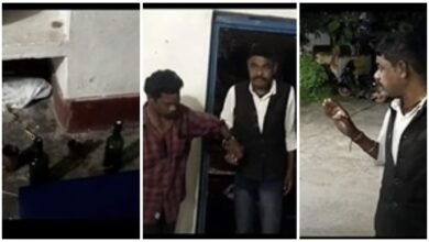 Drug Addict Doctor: Drunk doctor creates ruckus in Jashpur district…harasses patients and staff…investigation ordered…watch viral video