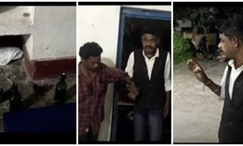 Drug Addict Doctor: Drunk doctor creates ruckus in Jashpur district…harasses patients and staff…investigation ordered…watch viral video