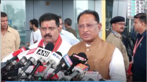 Investors Connect: Investors Connect program will create a new picture of Bastar's development...! CM leaves... State head spoke at the airport...? Listen to the video here
