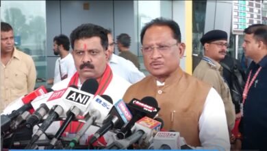 Investors Connect: Investors Connect program will create a new picture of Bastar's development...! CM leaves... State head spoke at the airport...? Listen to the video here