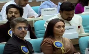 National Film Awards: Shah Rukh Khan and Rani Mukerji receive the National Award...! Mohanlal receives the Dadasaheb Phalke Award...read the full list here