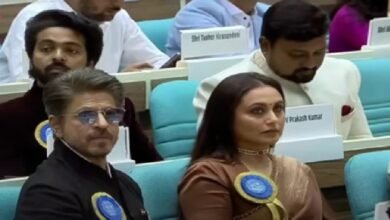 National Film Awards: Shah Rukh Khan and Rani Mukerji receive the National Award...! Mohanlal receives the Dadasaheb Phalke Award...read the full list here