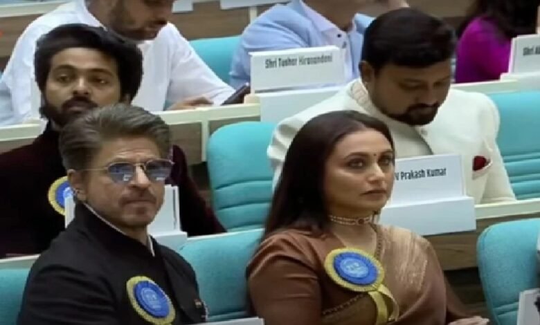 National Film Awards: Shah Rukh Khan and Rani Mukerji receive the National Award...! Mohanlal receives the Dadasaheb Phalke Award...read the full list here