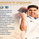 India Squad for West Indies Test Series: Team India announced for the West Indies series! Shubman Gill captain, Jadeja vice-captain, several major changes...see here