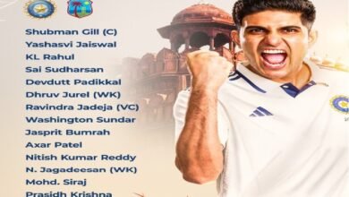 India Squad for West Indies Test Series: Team India announced for the West Indies series! Shubman Gill captain, Jadeja vice-captain, several major changes...see here