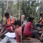 Network Problem: The struggle for e-KYC...! Villagers search the forest for network access to rations...questions raised about government apathy...watch the video here