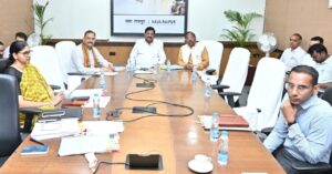 Cabinet Sub-Committee Meet: Preparations for paddy procurement in full swing...! Minister Shyam Bihari Jaiswal's stand point... Lifting by September 30 and registration by October 30