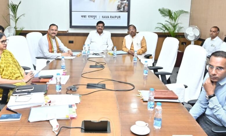 Cabinet Sub-Committee Meet: Preparations for paddy procurement in full swing...! Minister Shyam Bihari Jaiswal's stand point... Lifting by September 30 and registration by October 30
