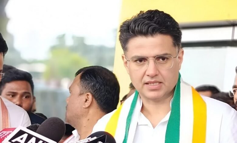 Vote Chor Gaddi Chhod Abhiyan: Sachin Pilot's Chhattisgarh tour...! Congress got new energy with the 'Vote Chor, Gaddi Chhod' campaign