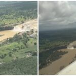 Flood in Dantewada: Chief Minister Vishnudev Sai met the flood victims in Dantewada...! Took stock of relief work...VIDEO