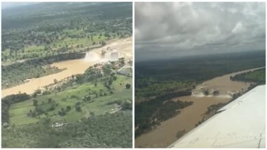 Flood in Dantewada: Chief Minister Vishnudev Sai met the flood victims in Dantewada...! Took stock of relief work...VIDEO