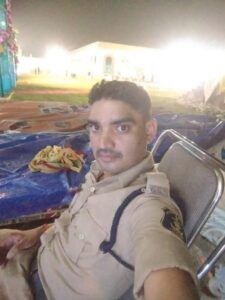 Death of Constable: Sad news from Korba...! Sudden death of constable Surendra Kumar Lahare... wave of mourning among police personnel