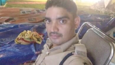 Death of Constable: Sad news from Korba...! Sudden death of constable Surendra Kumar Lahare... wave of mourning among police personnel