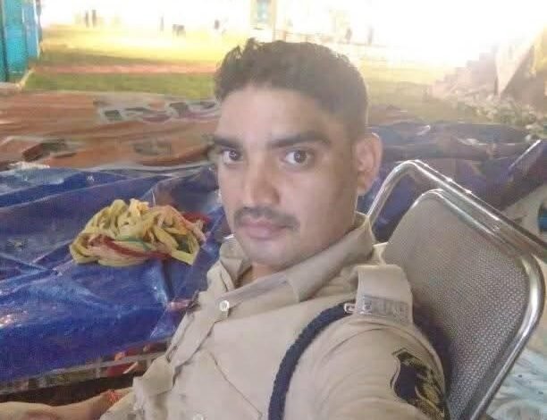 Death of Constable: Sad news from Korba...! Sudden death of constable Surendra Kumar Lahare... wave of mourning among police personnel
