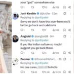 British MP Priti Patel: If you love Indian culture so much, then return to India! When the British MP wished Navratri in an Anarkali dress, she was trolled on social media.