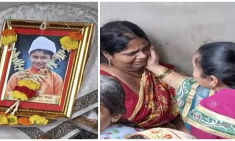 Child Dies of Heart Attack: The only 10-year-old son died of a heart attack...! Wave of mourning in the village