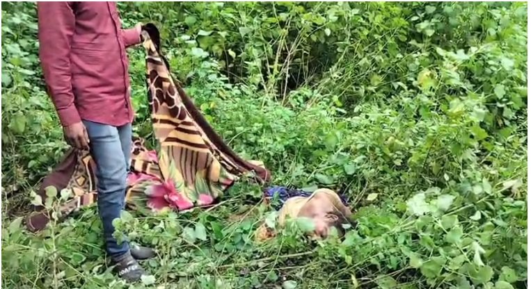 Elephant Enters Village: Mother dies in elephant attack...! Mentally ill son kept watching... watch the video here