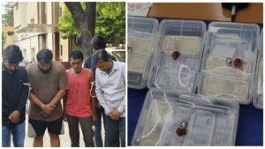 Fake Notes: There was a plan to print more than 4 lakh fake notes and circulate them in the market...Police foiled the attempt...5 arrested...Watch the video here