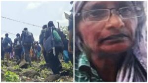 Big Blow to Naxalism: Big success for security forces...! Kishan's widow and top Maoist commander Sujata surrendered