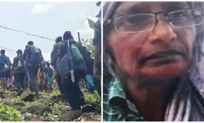 Big Blow to Naxalism: Big success for security forces...! Kishan's widow and top Maoist commander Sujata surrendered