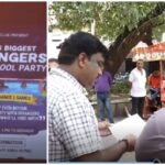 Nude Party: Celebration of 'nude party' and 'stranger house party' at Raipur's Hyper Club...club operator in custody...2 other youths also questioned...watch video here