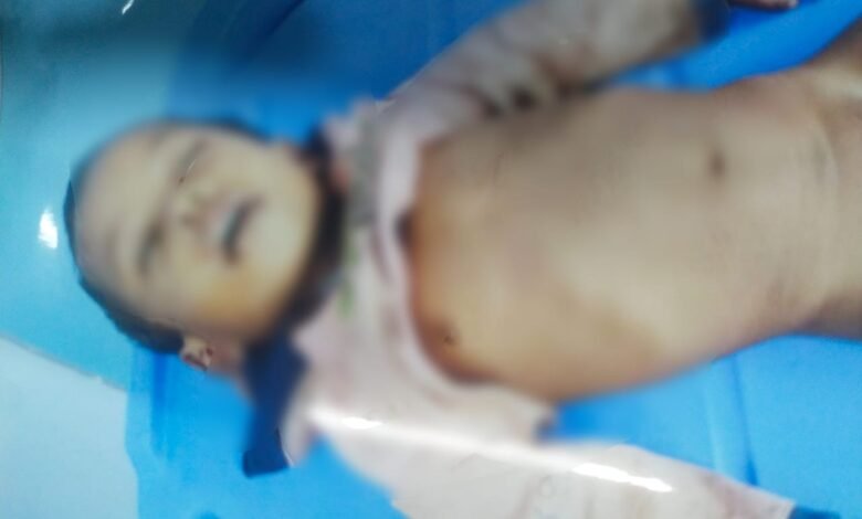 Killer Father: Sad news from Surguja…! A father beat his two-year-old son to death… watch the video here.