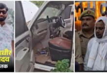 Disclosure of MuOrder: BJP leader Randhir Singh Yadav murdered in Prayagraj...! Intimate pictures with wife found in phone gallery...accused made sensational revelations