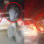 Stunning on Car: Highways have become a hub for show-offs! Rich people have taken over the NH... stopped traffic for reels... watch the video here
