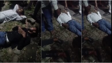 Speed ​​Car: A speeding Thar car ran over several people while swerving...2 dead, many injured...watch the video here