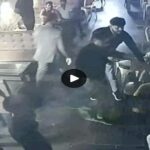Satta King: Satta King Saurabh Chandrakar's nephew indulges in hooliganism...attacks youth with kicks, punches and pistol butts at a juke club...watch the video here