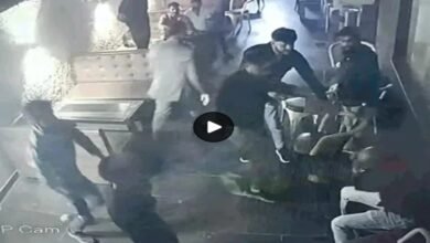 Satta King: Satta King Saurabh Chandrakar's nephew indulges in hooliganism...attacks youth with kicks, punches and pistol butts at a juke club...watch the video here