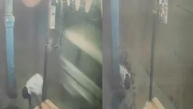 Father-Son Murder: A heartbreaking incident in Surajpur... A car driver ran over a father and son... Both died a painful death... Watch the video here